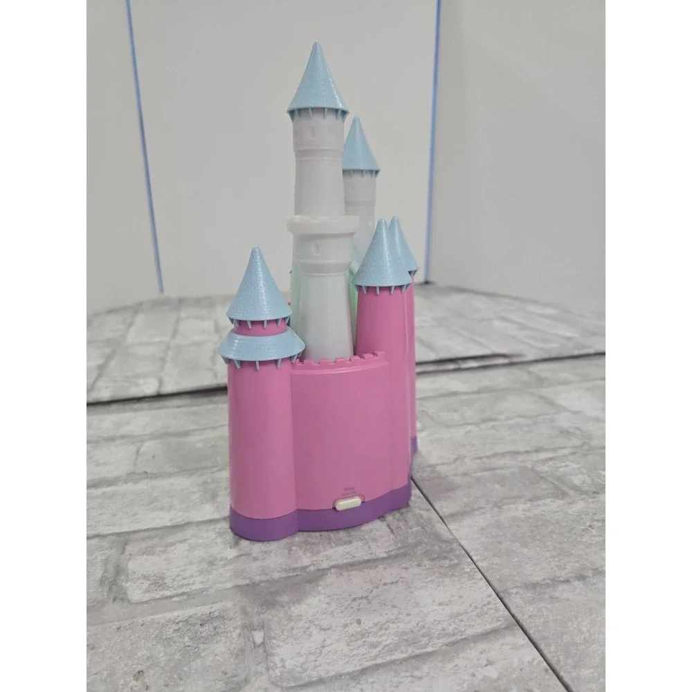 Disney Princess Cinderella Magical Storyteller Alarm Clock Night Sounds VIDEO